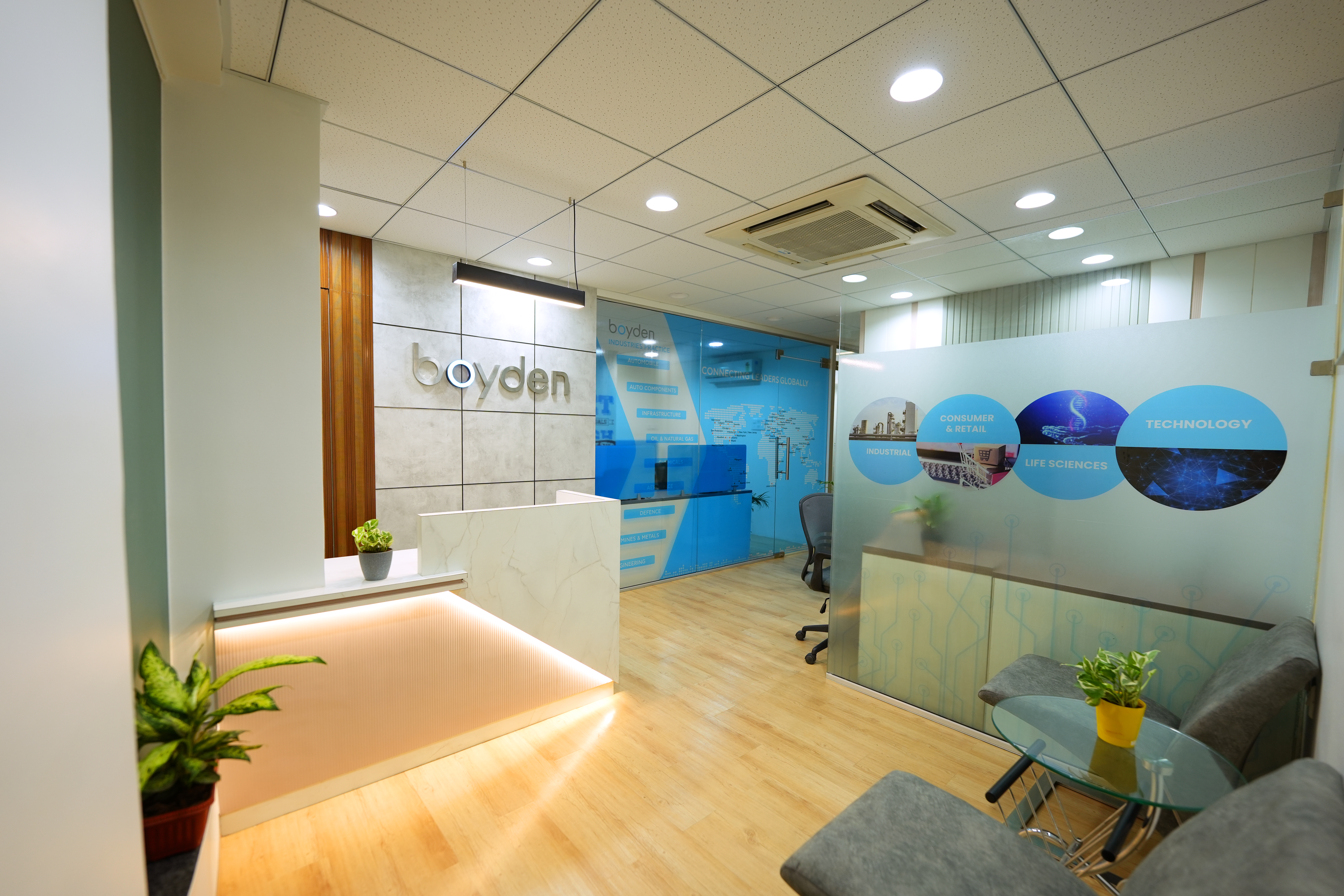 Boyden workspace visual